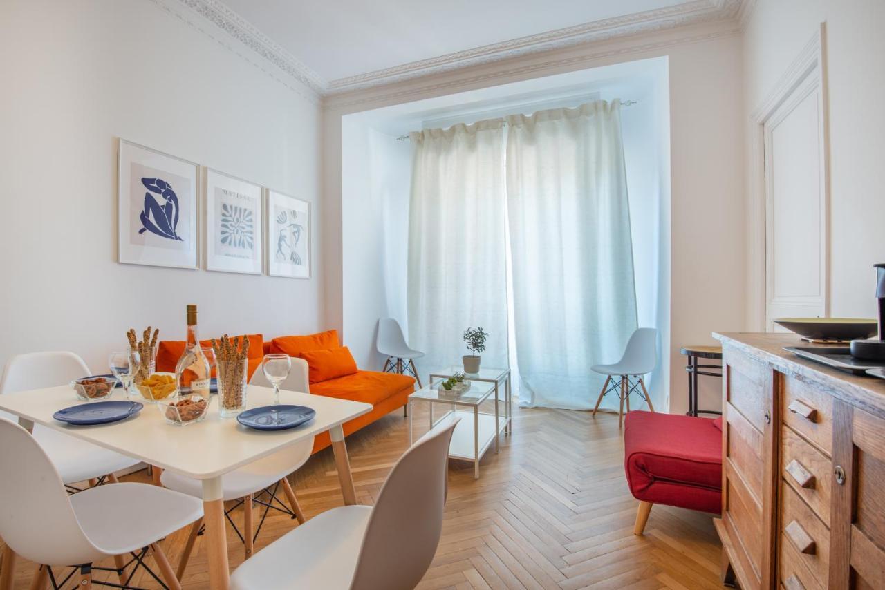 Stunning Flat By The Beach, Carre D'Or-Negresco 니스 외부 사진