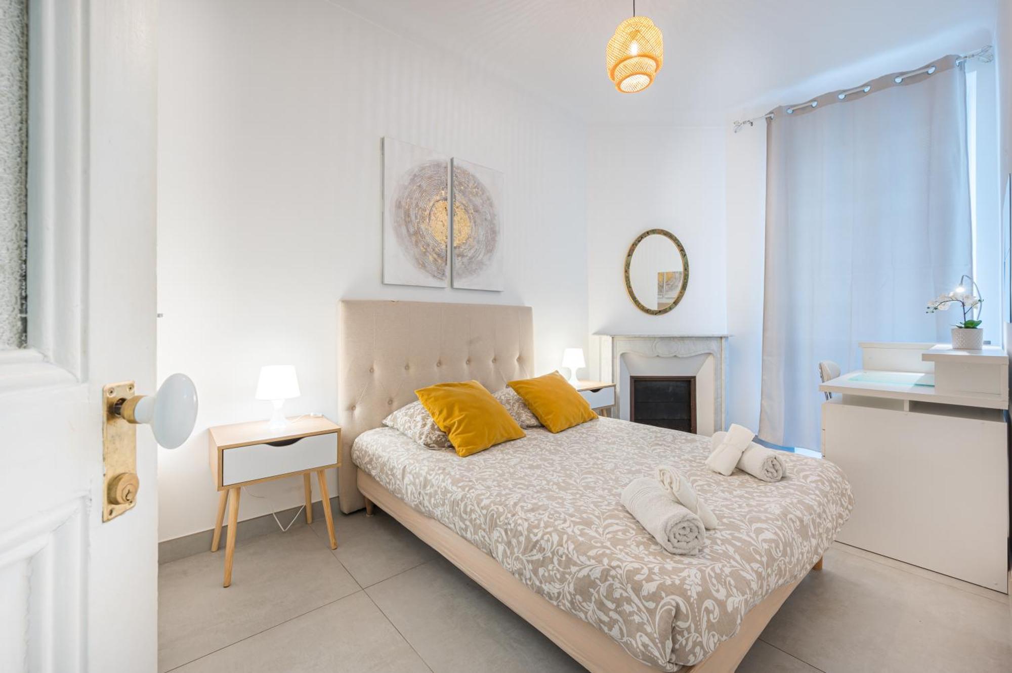 Stunning Flat By The Beach, Carre D'Or-Negresco 니스 외부 사진