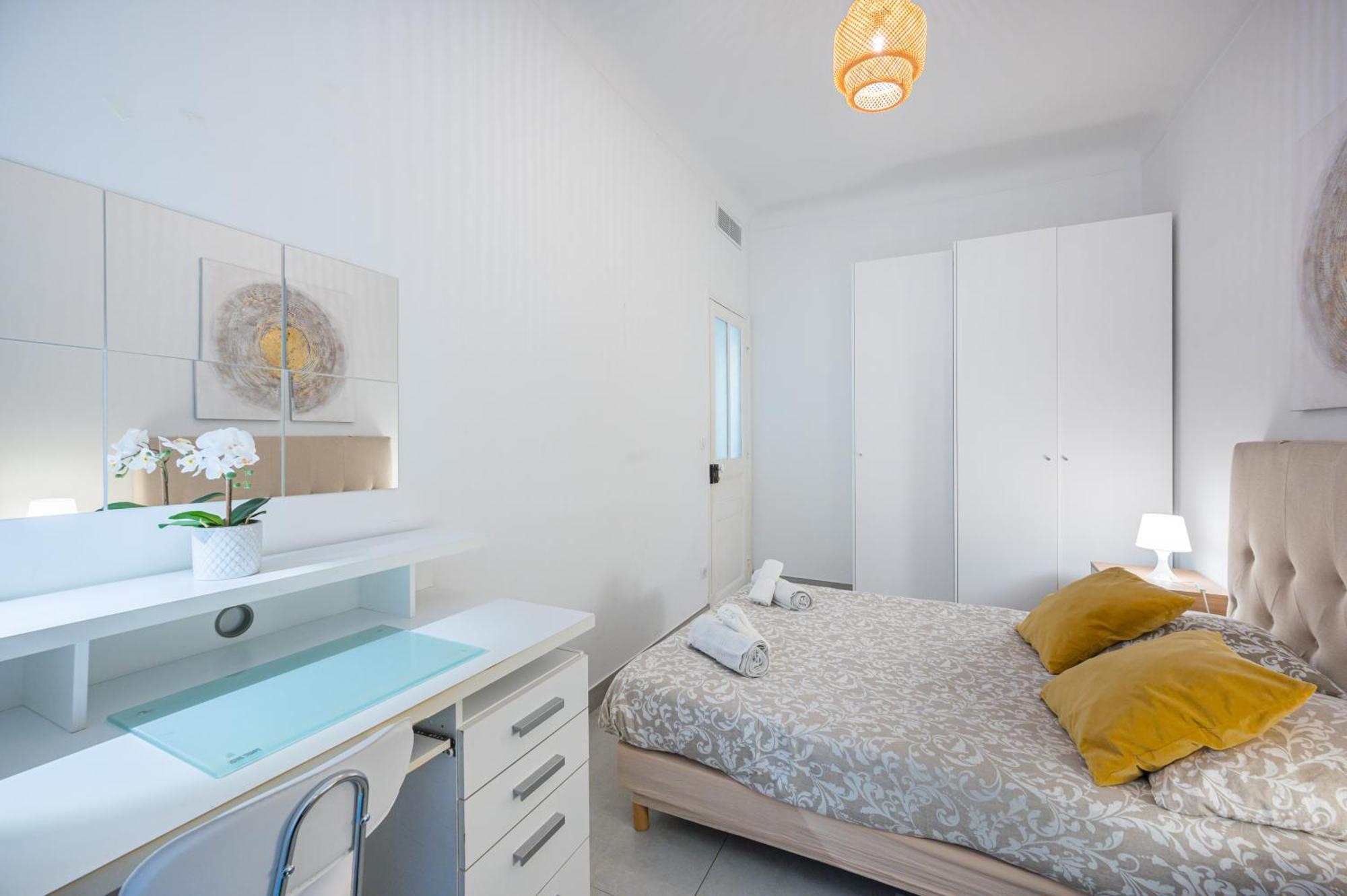 Stunning Flat By The Beach, Carre D'Or-Negresco 니스 외부 사진